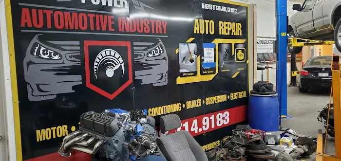 POWER AUTOMOTIVE INDUSTRY 7