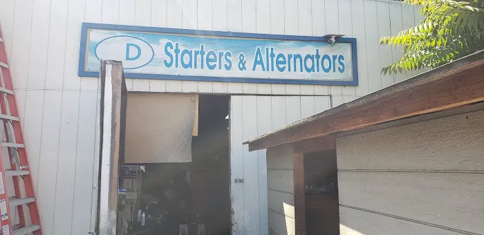 N D Alternator & Starter 0
