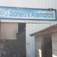 N D Alternator & Starter