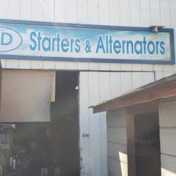 N D Alternator & Starter ico