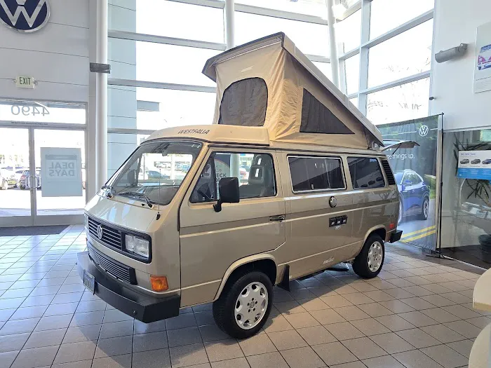 Volkswagen of Stevens Creek Parts Department 8