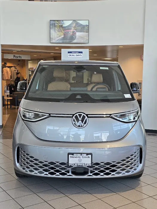 Volkswagen of Stevens Creek Parts Department 3