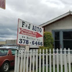 F&J Auto Imports ico