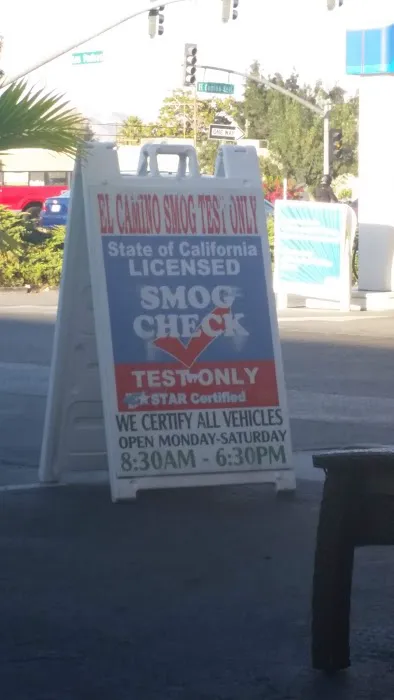 EL CAMINO SMOG TEST ONLY 2