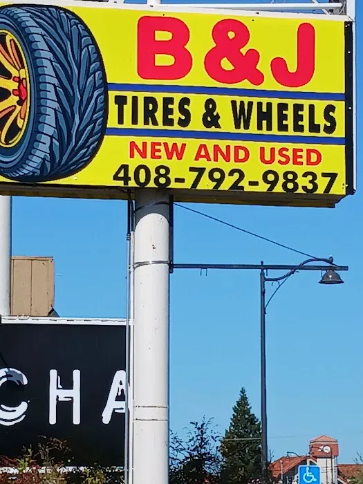 B&J tires and wheels 1