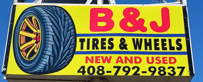 B&J tires and wheels 0