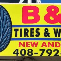 B&J tires and wheels