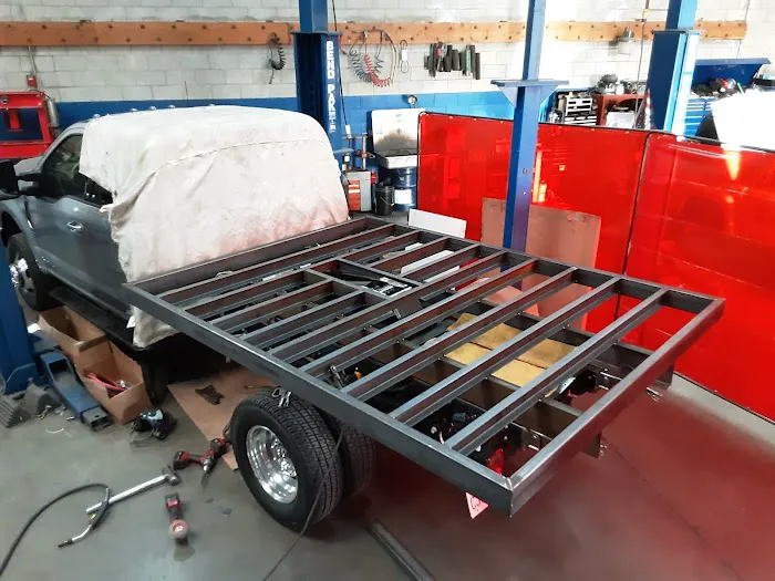 Universal Truck Body and Fabrication 2