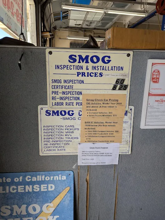 Smog Check Car 8