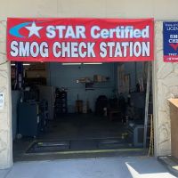 Smog Check Car