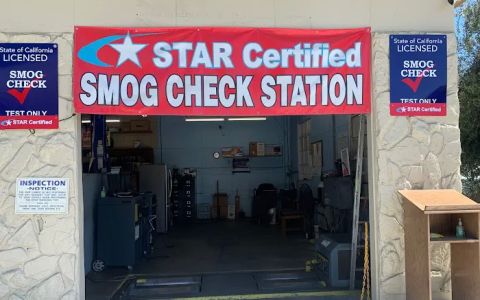 Smog Check Car