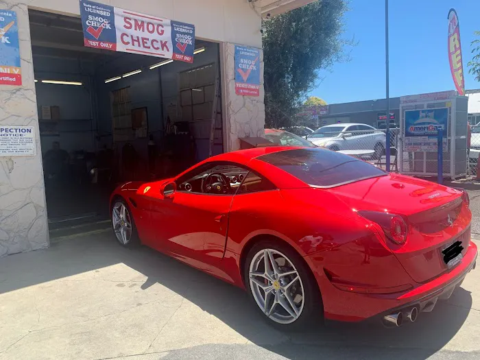 Smog Check Car 1