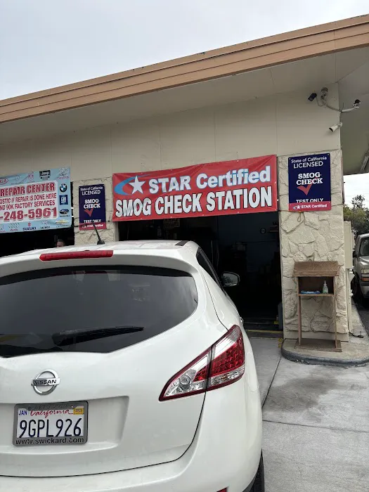 Smog Check Car 4