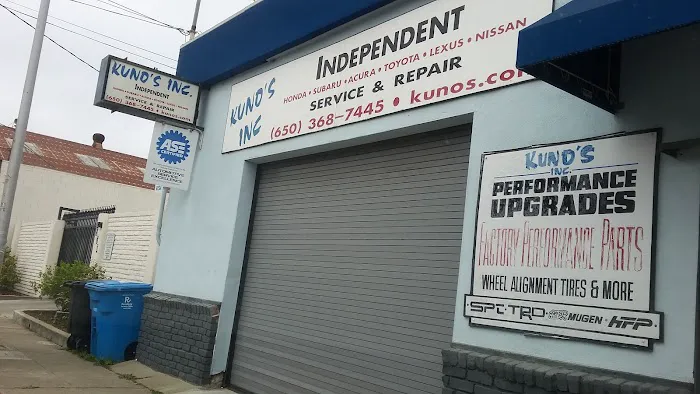 Kuno's Inc. Japanese Auto Service Center 4