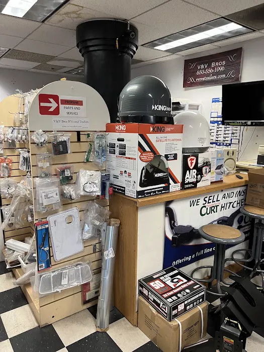 V&V Bros RVs and Trailers Parts and Services 9