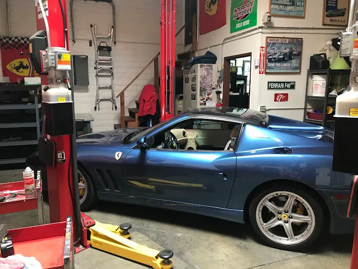 Modena Motors Ferrari Service and Repairs 9