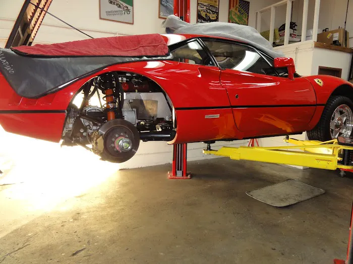 Modena Motors Ferrari Service and Repairs 1