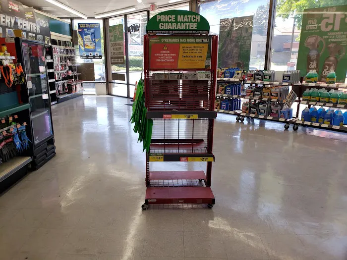 O'Reilly Auto Parts 5