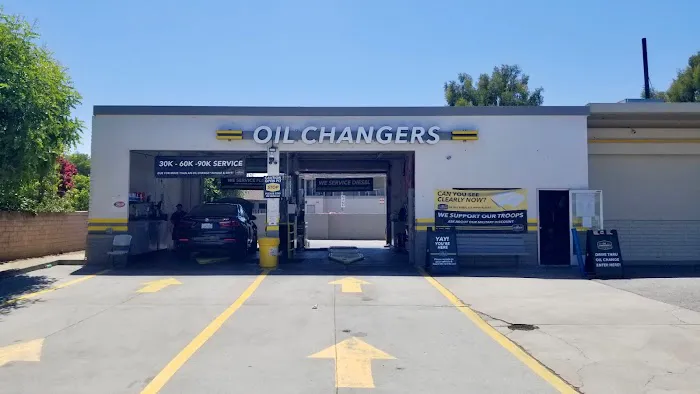 Oil Changers 8