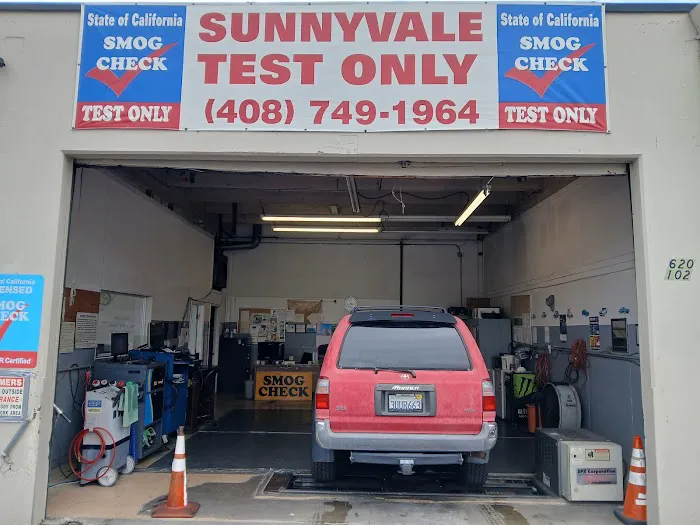 Sunnyvale Star Smog Check 1