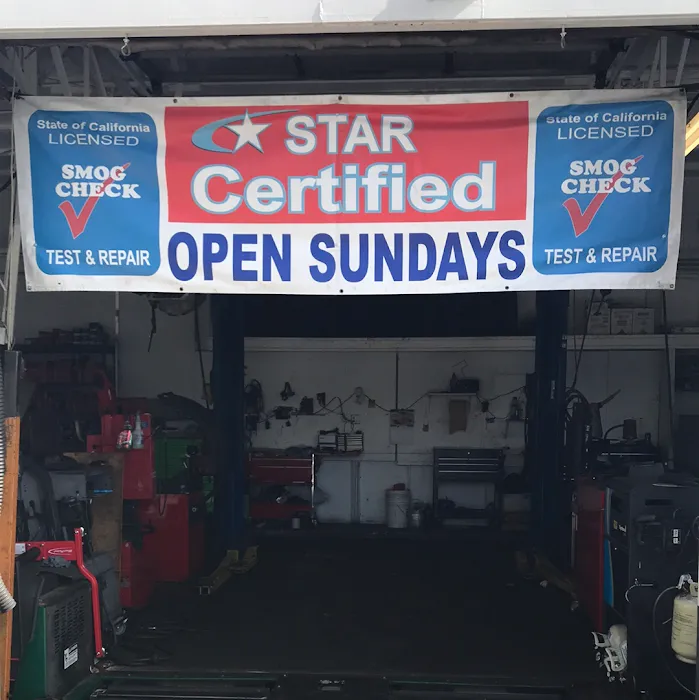 Sunnyvale Star Smog Check 5