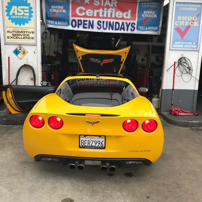 Sunnyvale Star Smog Check 4