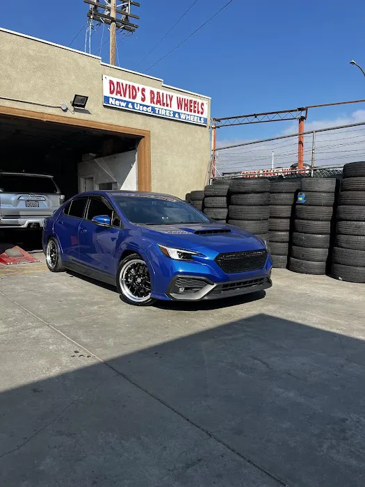 David's Rally Wheels 0