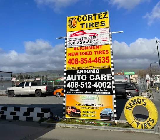 Cortez's Tire Shop 2