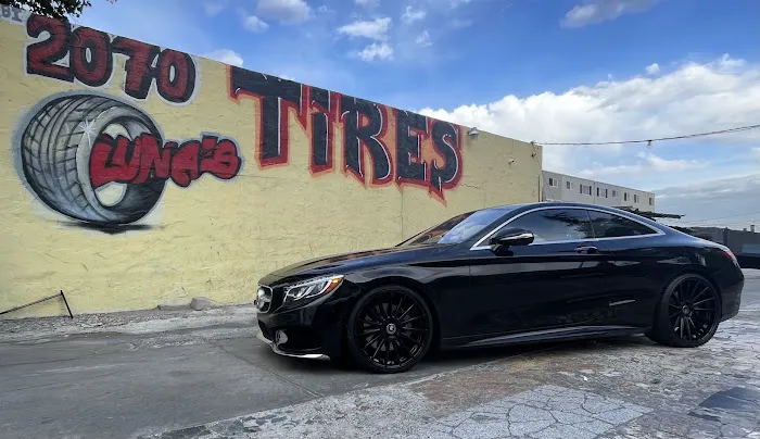 Luna's Tires 4