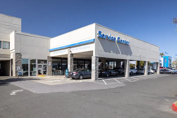 AutoNation Honda Fremont Service Center 1