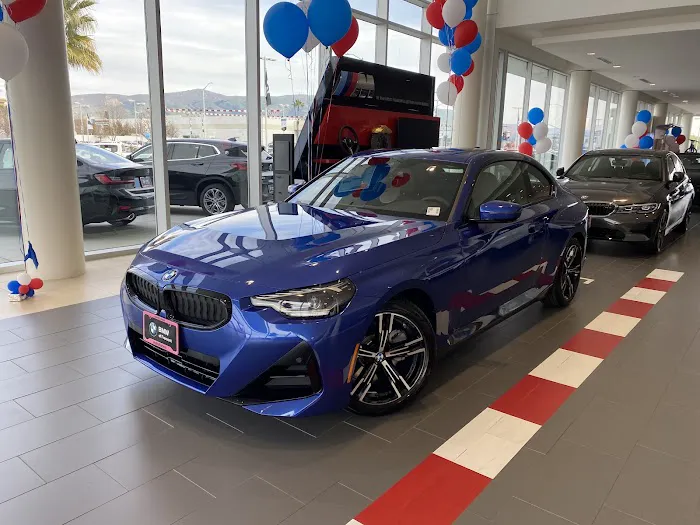 BMW of Fremont Service Center 7
