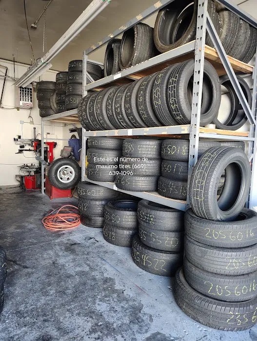 MAXIMO TIRES 4