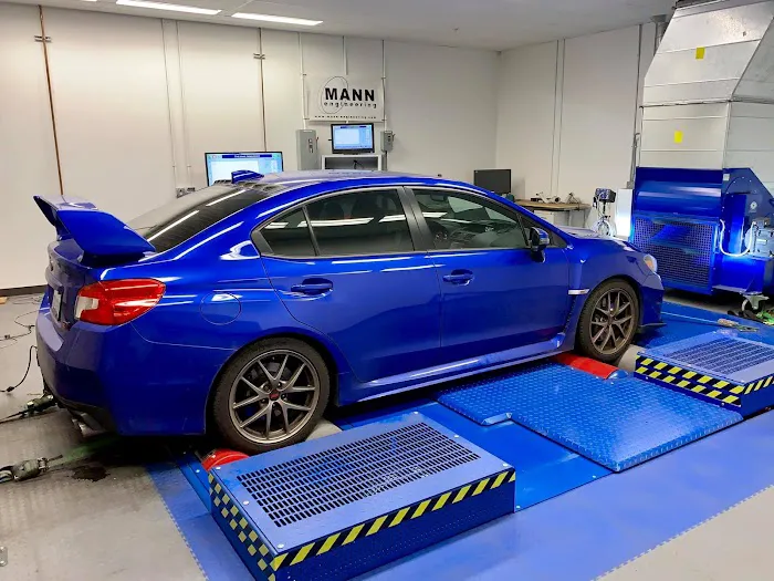 Mann Engineering Subaru Specialist 3