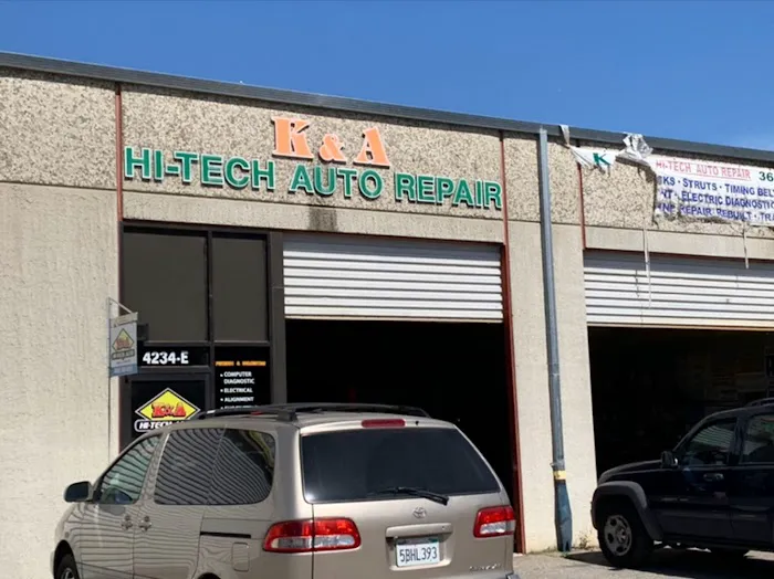 K&A Hi-Tech Auto Repair 0