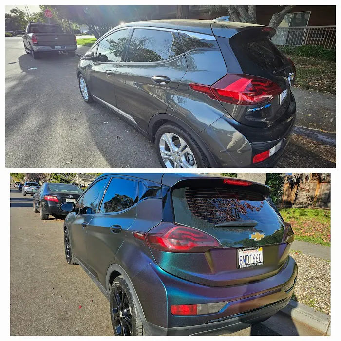 Premium Tint & Wrap 8