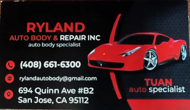 Ryland Auto Body & Repair Inc. 3