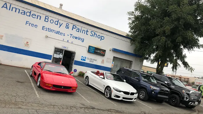 Almaden Body & Paint 9