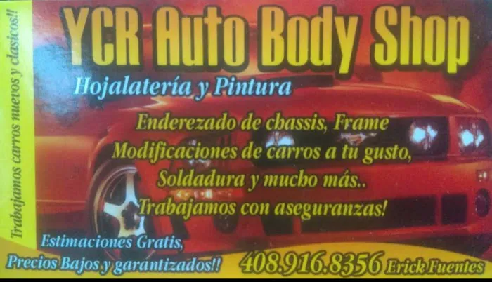 YCR Auto Body Shop 4