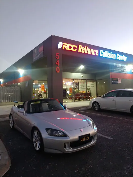 Reliance collision center 3