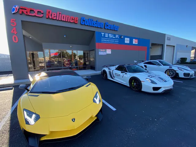 Reliance collision center 7