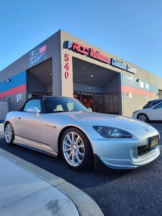 Reliance collision center 6