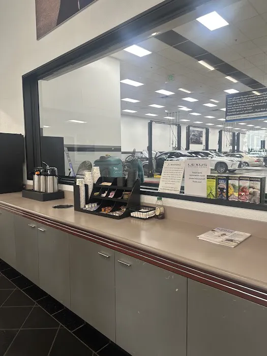 Lexus Stevens Creek Service 1