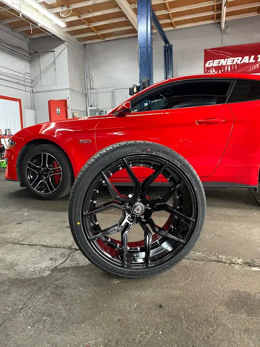 Tire Squad 6