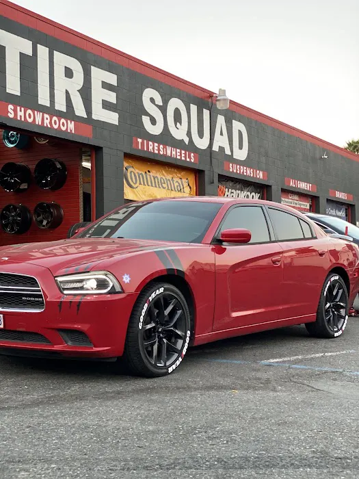 Tire Squad 9