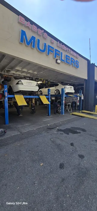 Babe’s Mufflers 1