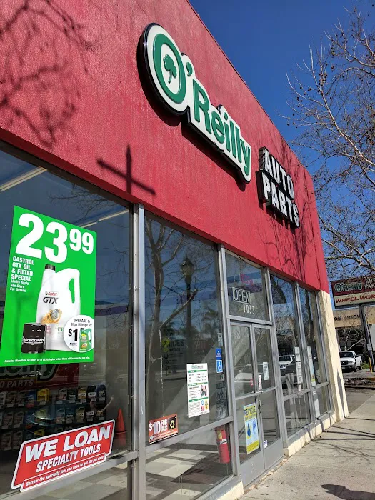 O'Reilly Auto Parts 8