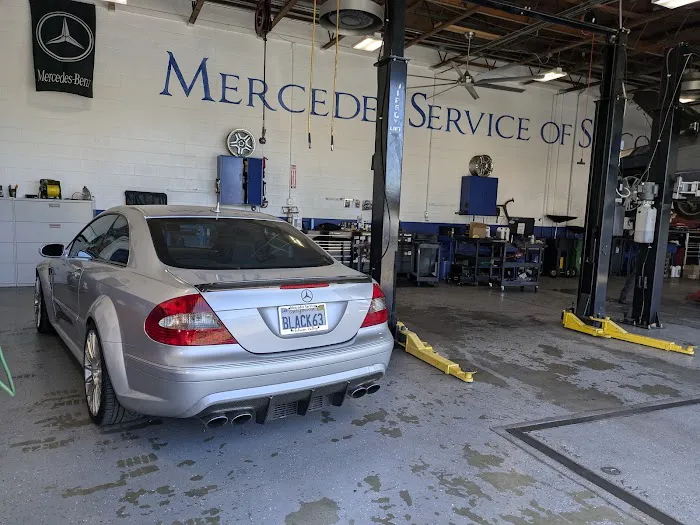 Mercedes Service of Silicon Valley 6