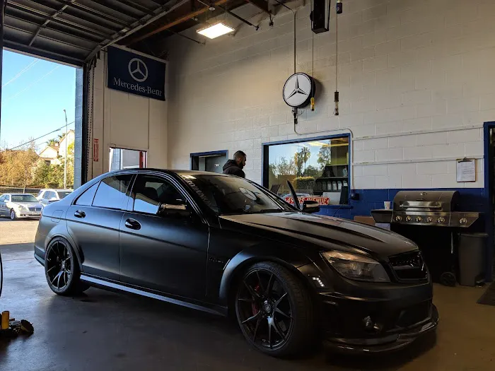 Mercedes Service of Silicon Valley 1