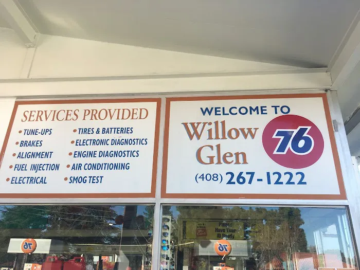 Willow Glen Union 76 3