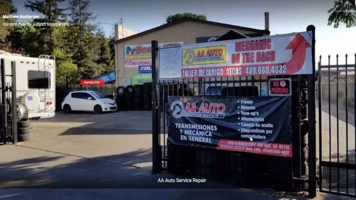 AA Auto Service Repair 6